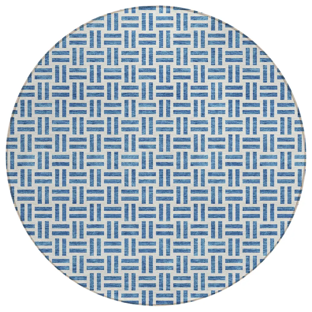 Chantille ACN978 Denim 8' x 8' Rug