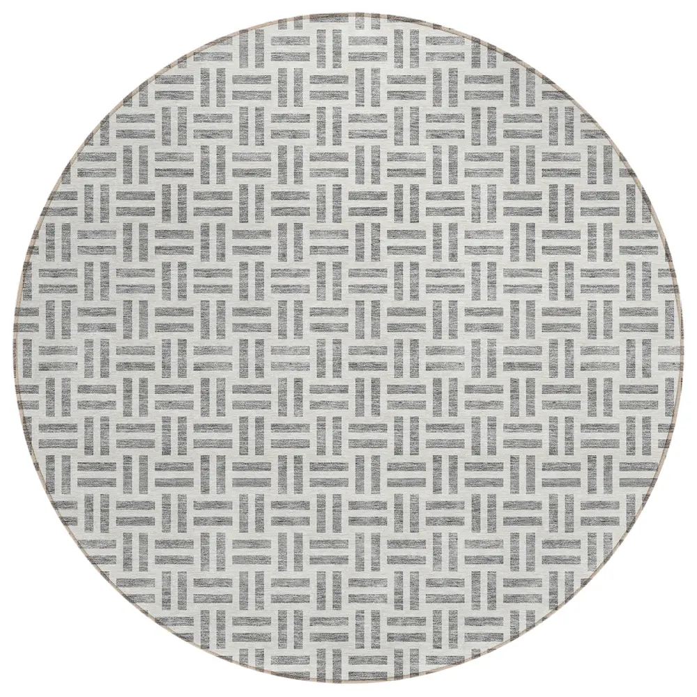 Chantille ACN978 Gray 8' x 8' Rug