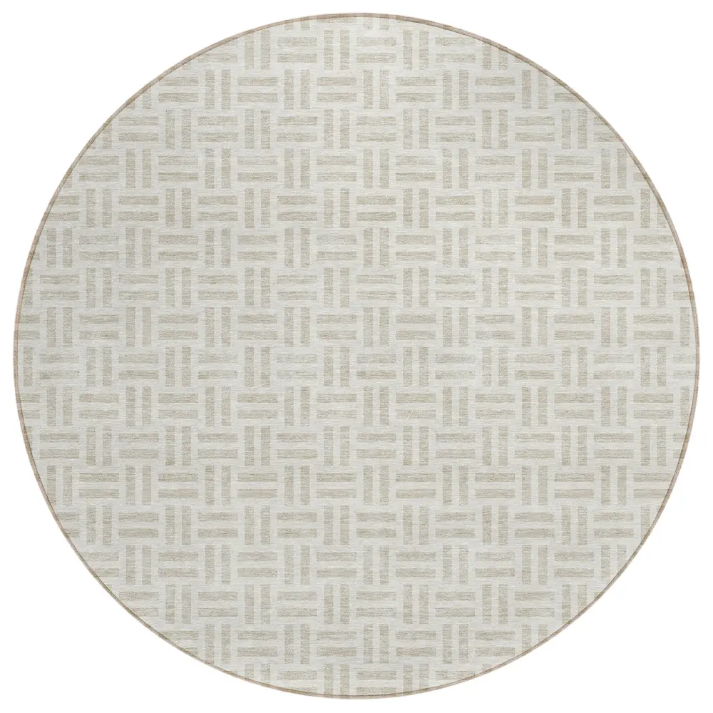 Chantille ACN978 Ivory 8' x 8' Rug