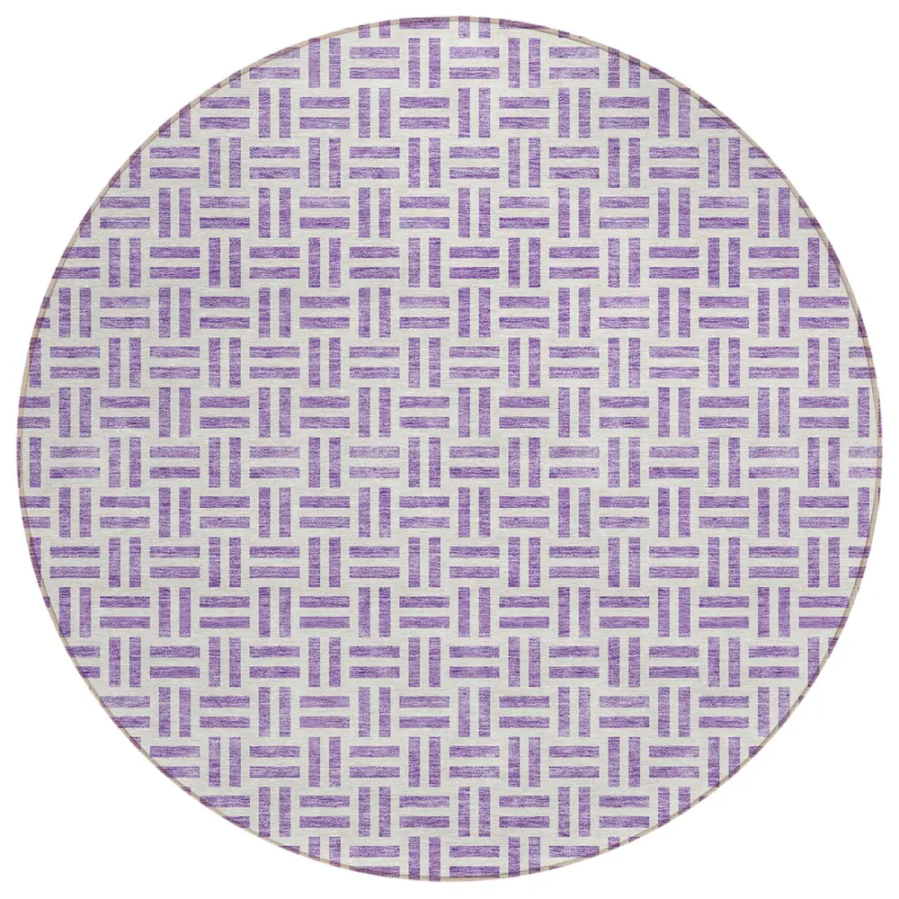 Chantille ACN978 Lavender 8' x 8' Rug