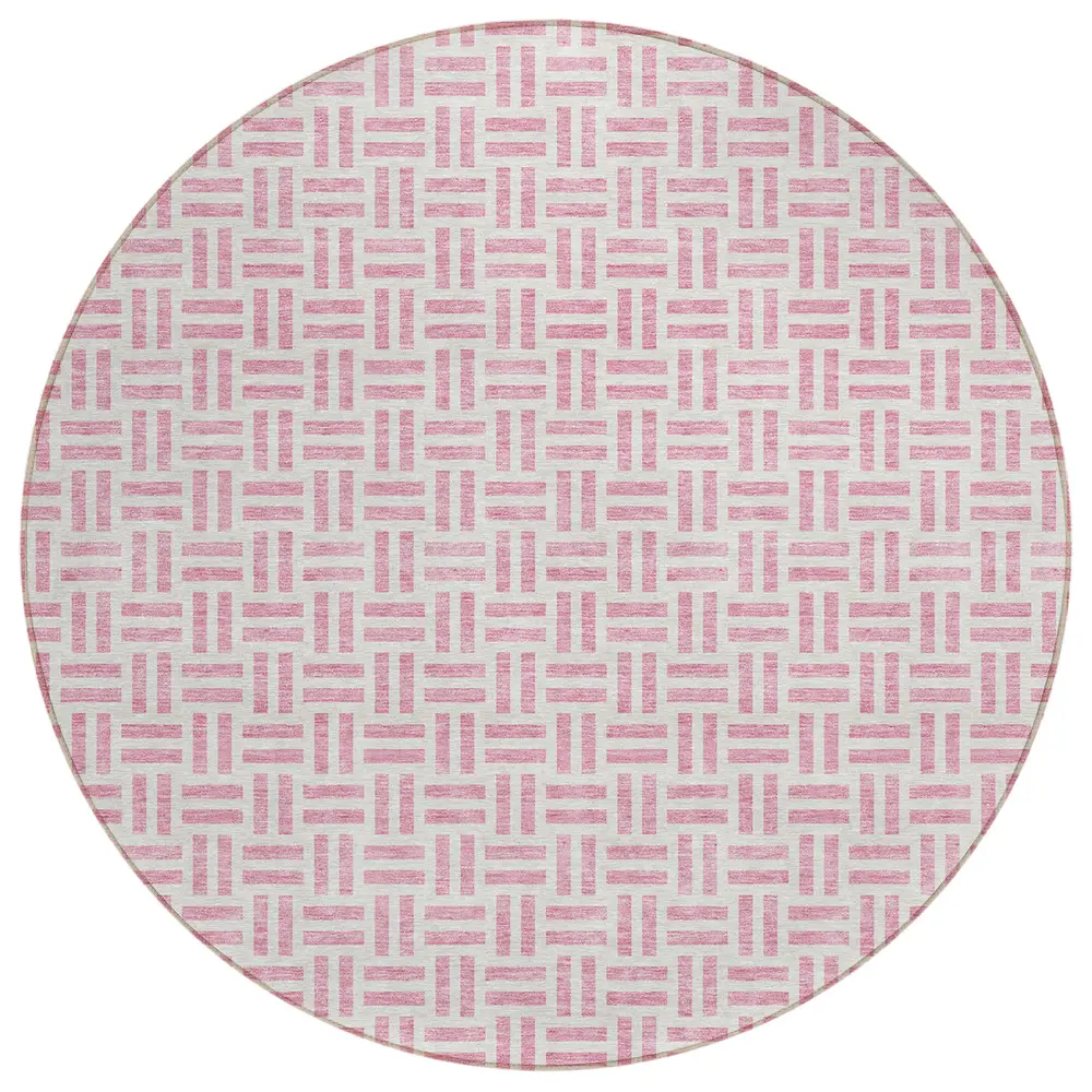 Chantille ACN978 Pink 8' x 8' Rug