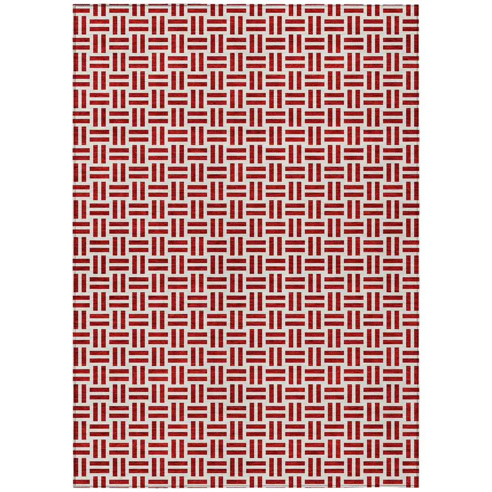 Chantille ACN978 Red 5' x 7'6