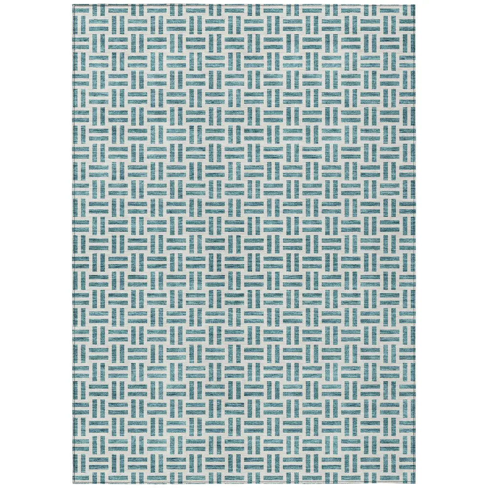 Chantille ACN978 Teal 5' x 7'6
