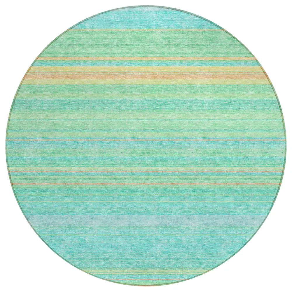 Chantille ACN979 Aqua 8' x 8' Rug