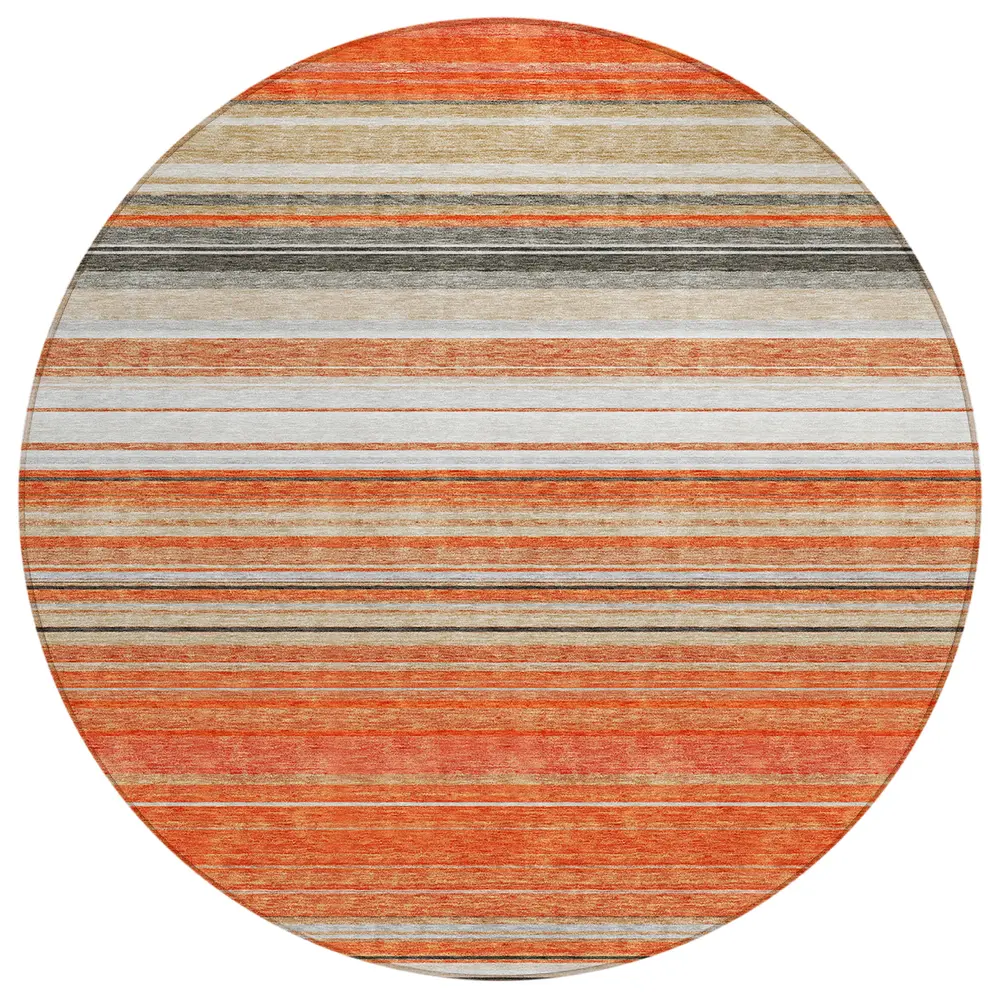 Chantille ACN979 Coral 8' x 8' Rug