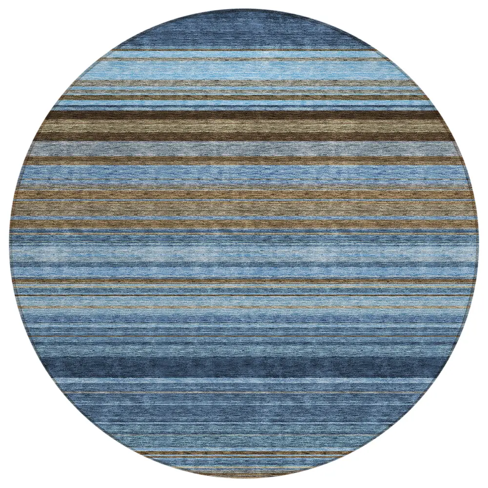 Chantille ACN979 Navy 8' x 8' Rug