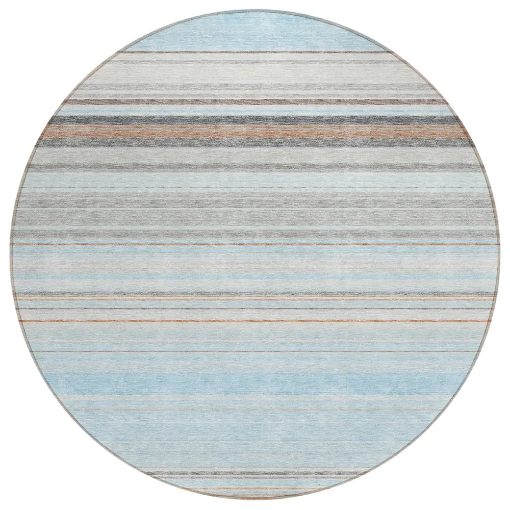 Chantille ACN979 Sky 8' x 8' Rug