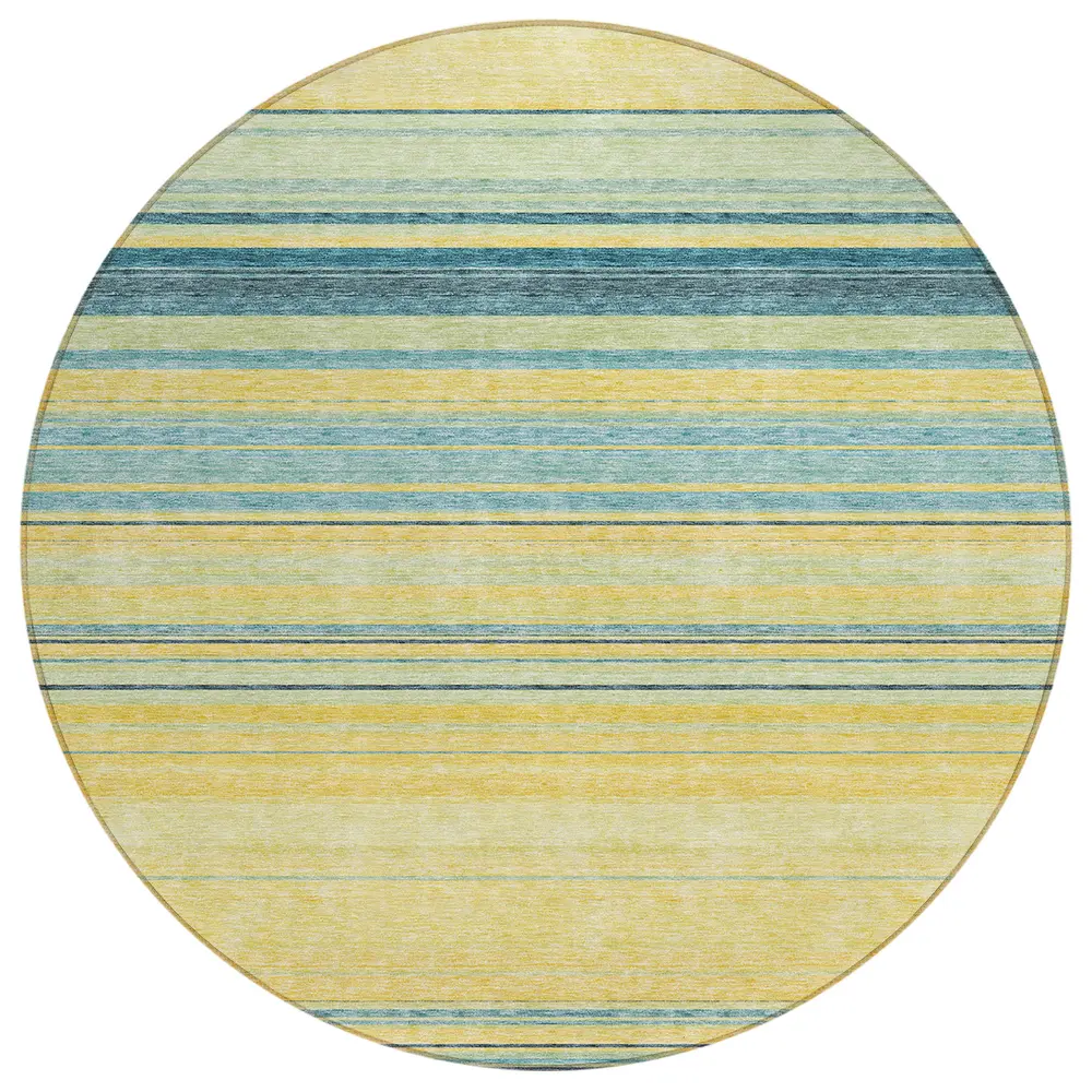 Chantille ACN979 Yellow 8' x 8' Rug