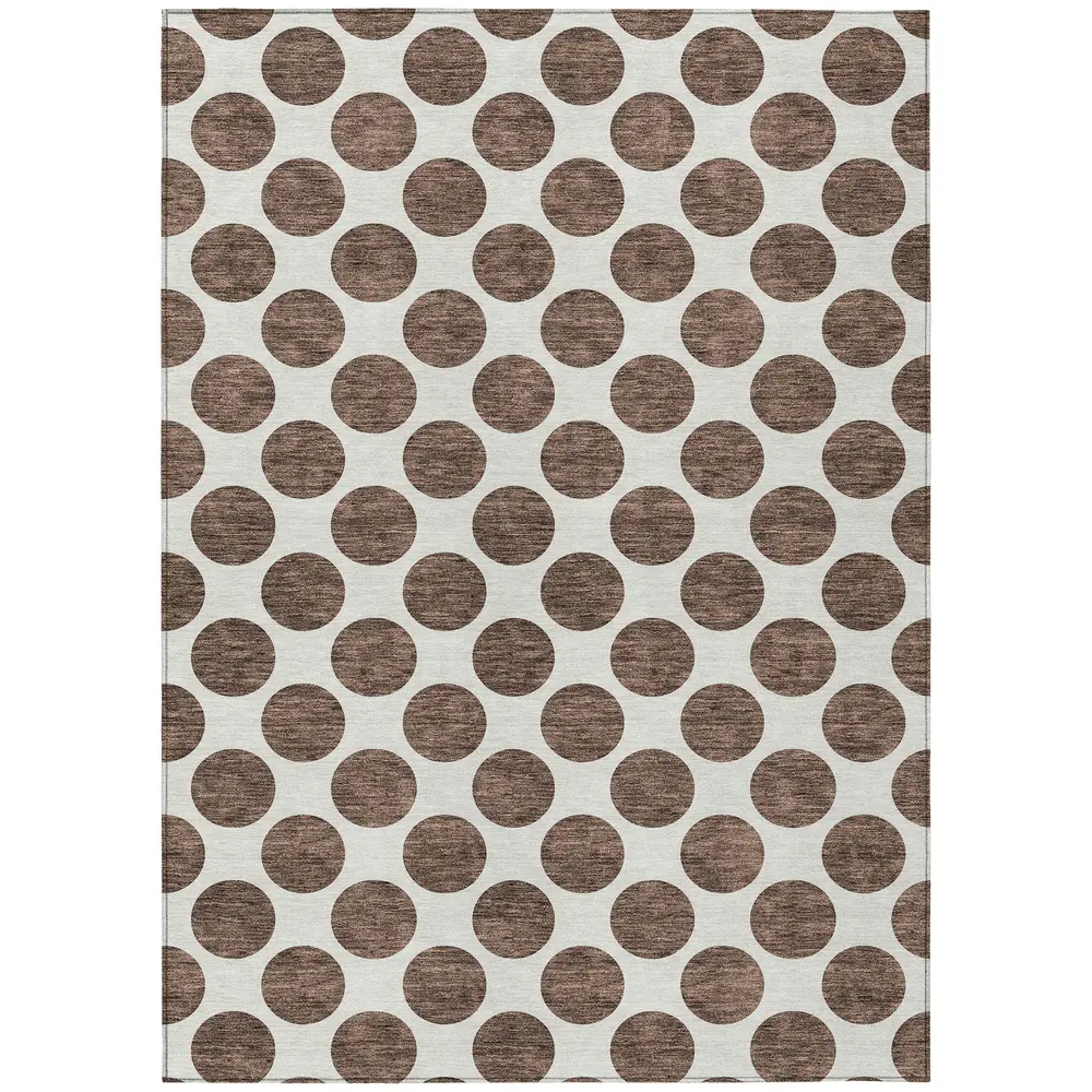 Chantille ACN980 Brown 3' x 5' Rug
