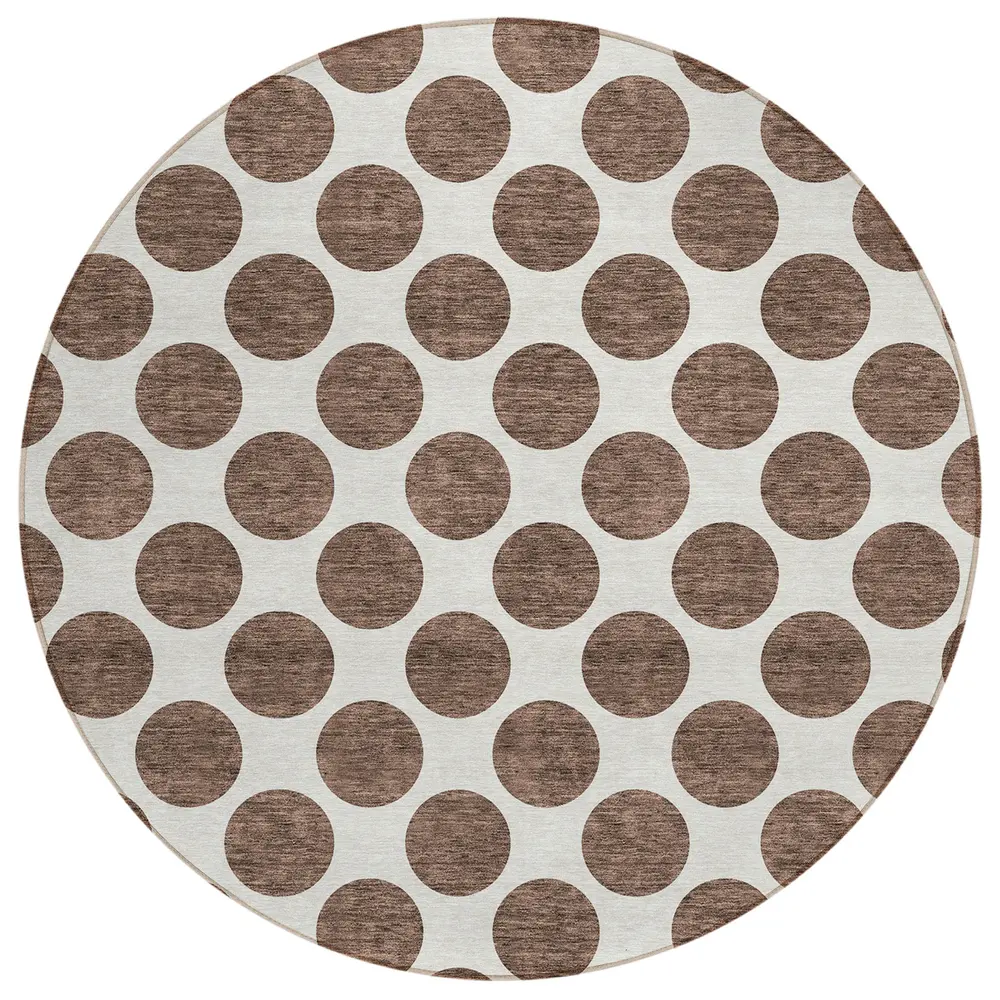 Chantille ACN980 Brown 8' x 8' Rug