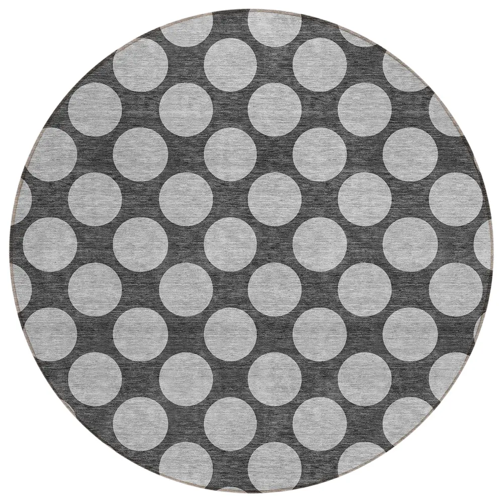 Chantille ACN980 Charcoal 8' x 8' Rug