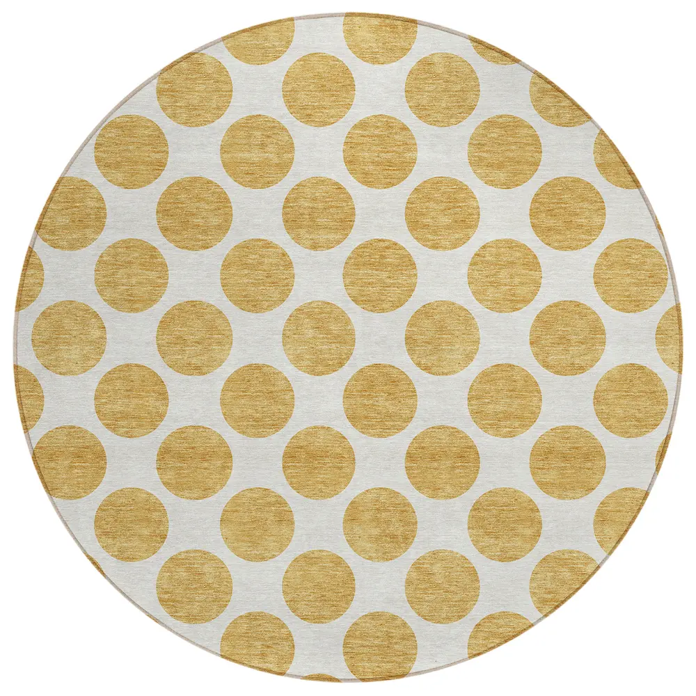 Chantille ACN980 Gold 8' x 8' Rug