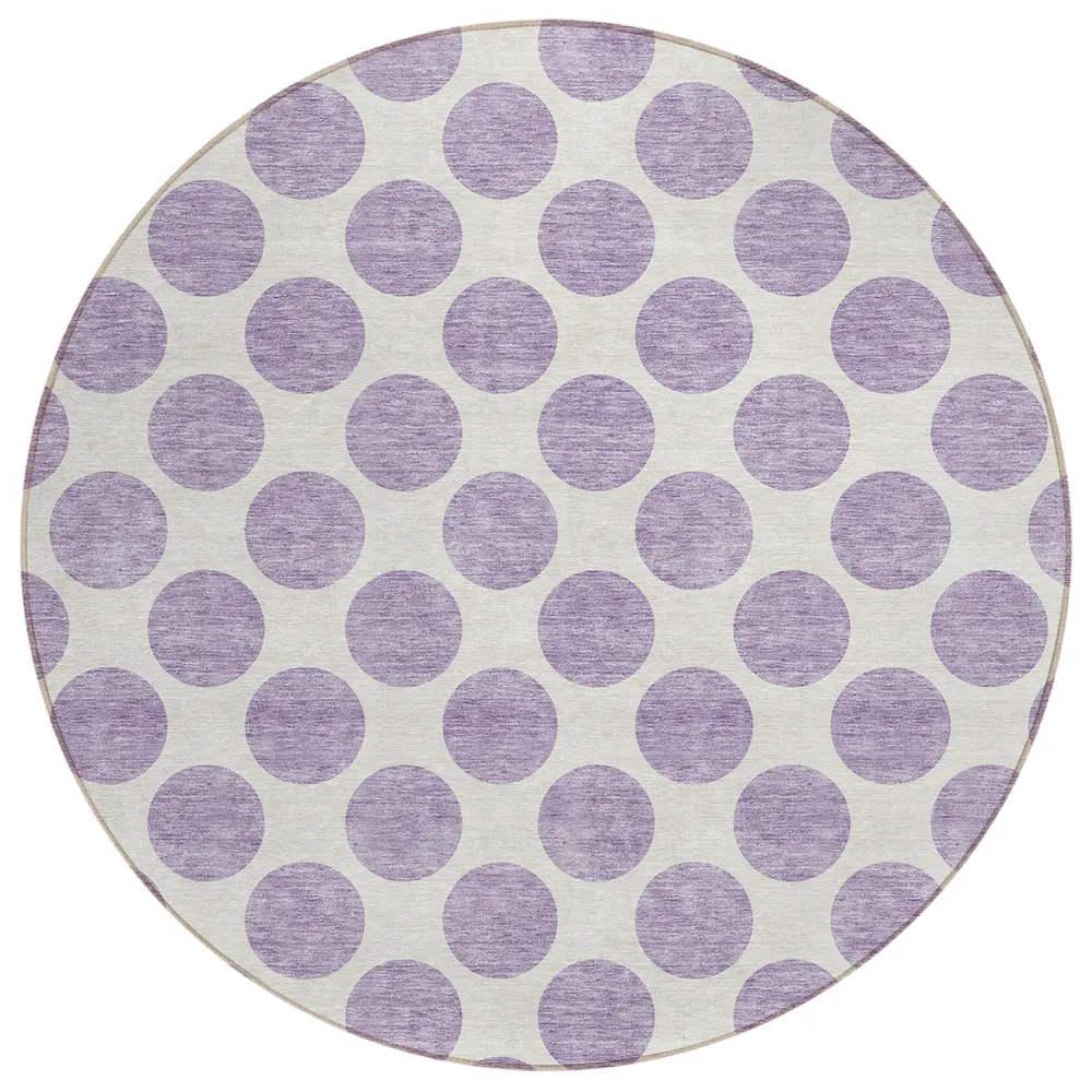 Chantille ACN980 Lavender 8' x 8' Rug