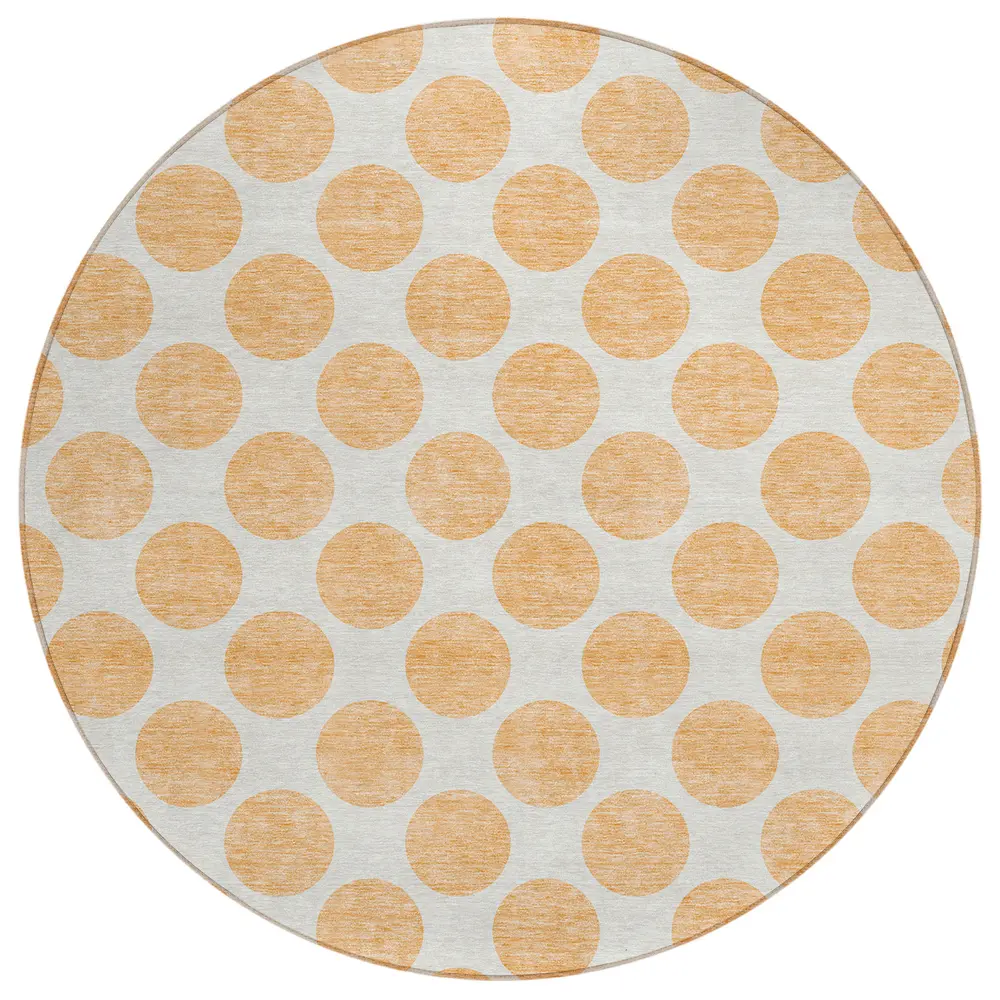 Chantille ACN980 Peach 8' x 8' Rug