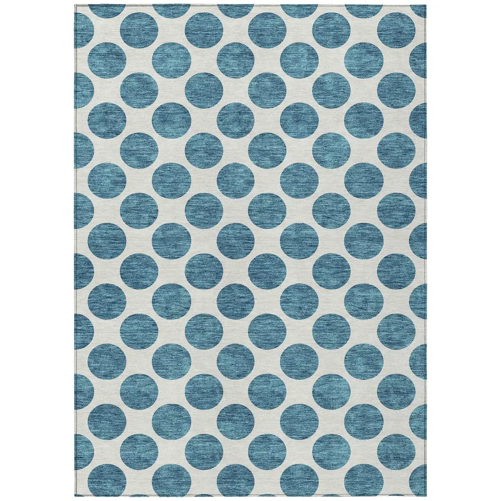 Chantille ACN980 Teal 10' x 14' Rug
