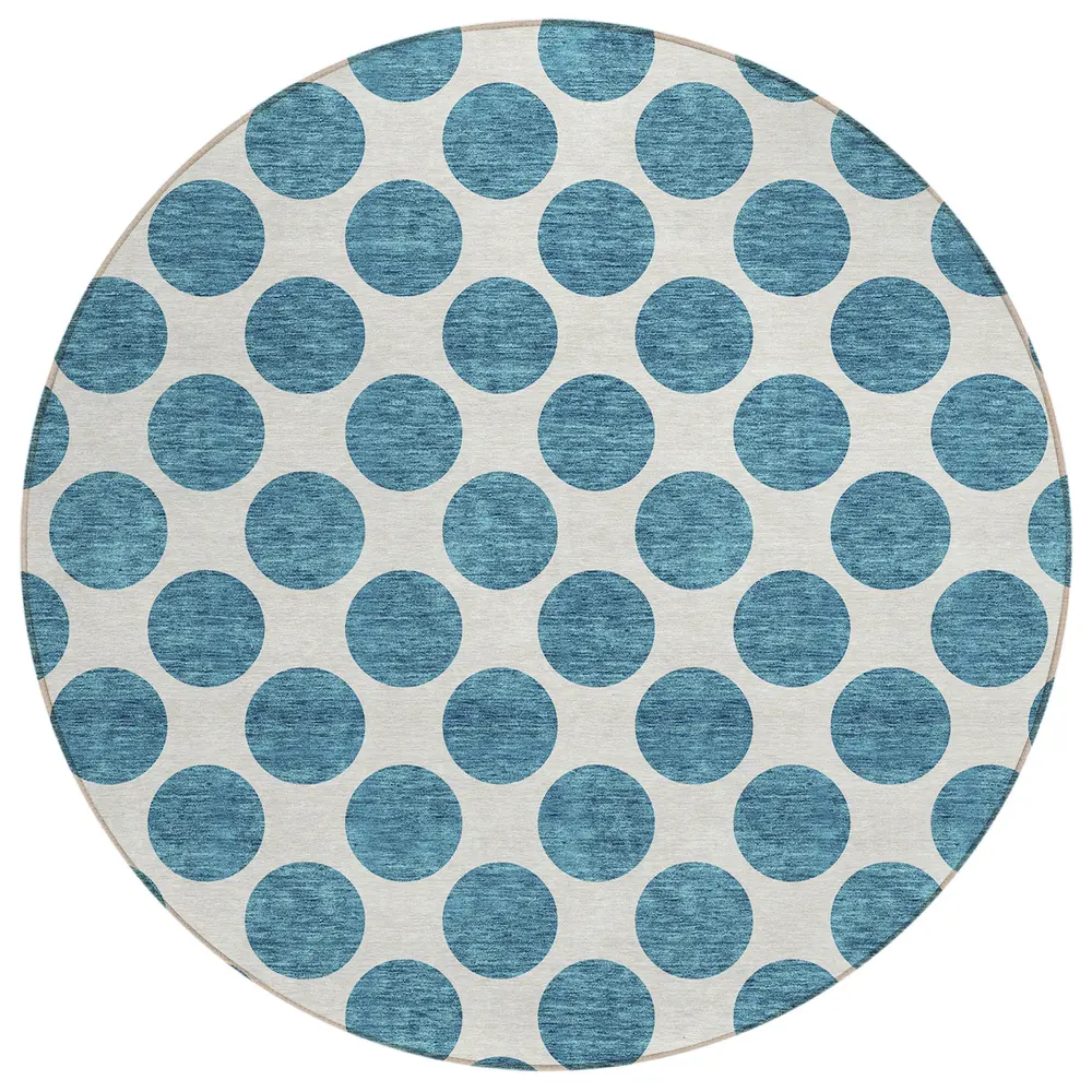 Chantille ACN980 Teal 8' x 8' Rug