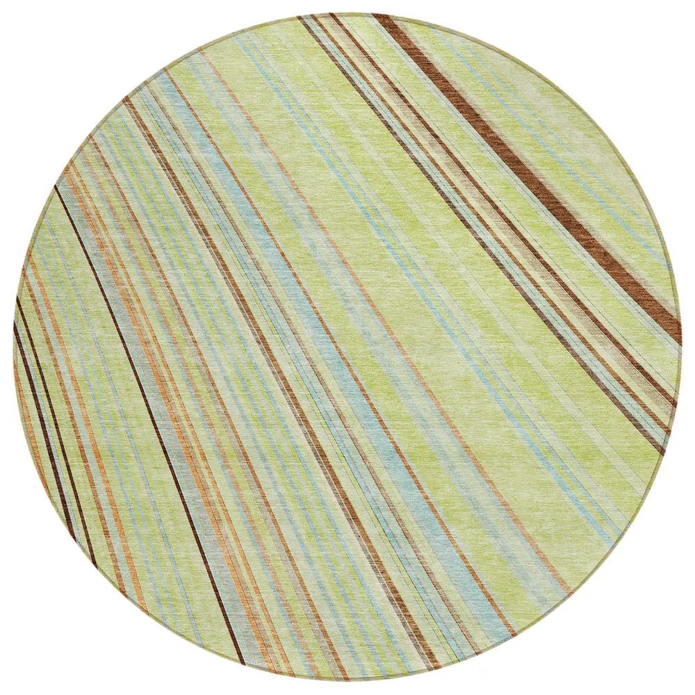 Chantille ACN981 Aloe 8' x 8' Rug