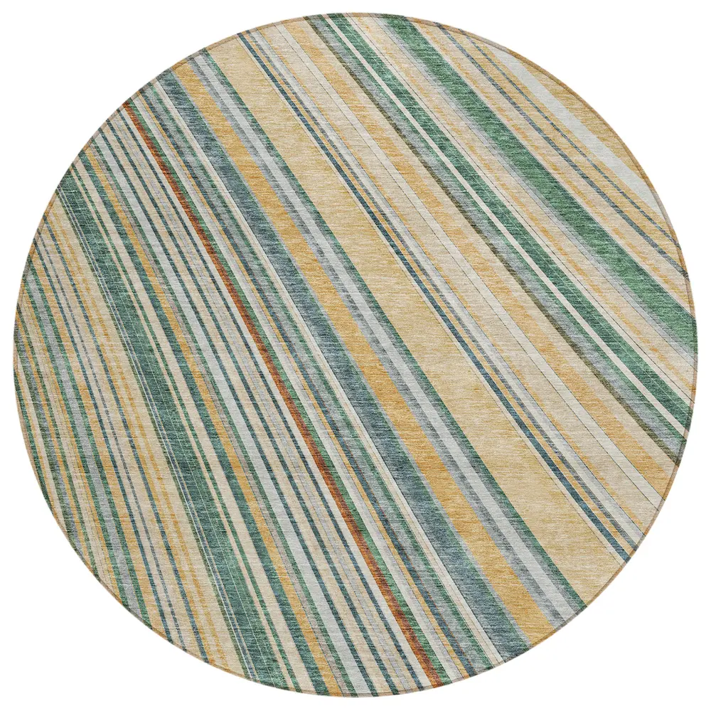 Chantille ACN981 Beige 8' x 8' Rug