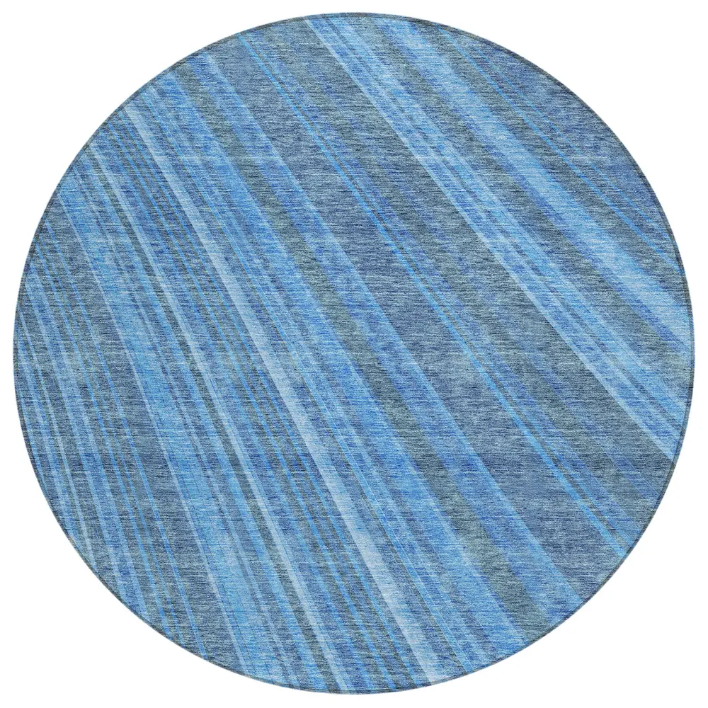 Chantille ACN981 Blue 8' x 8' Rug