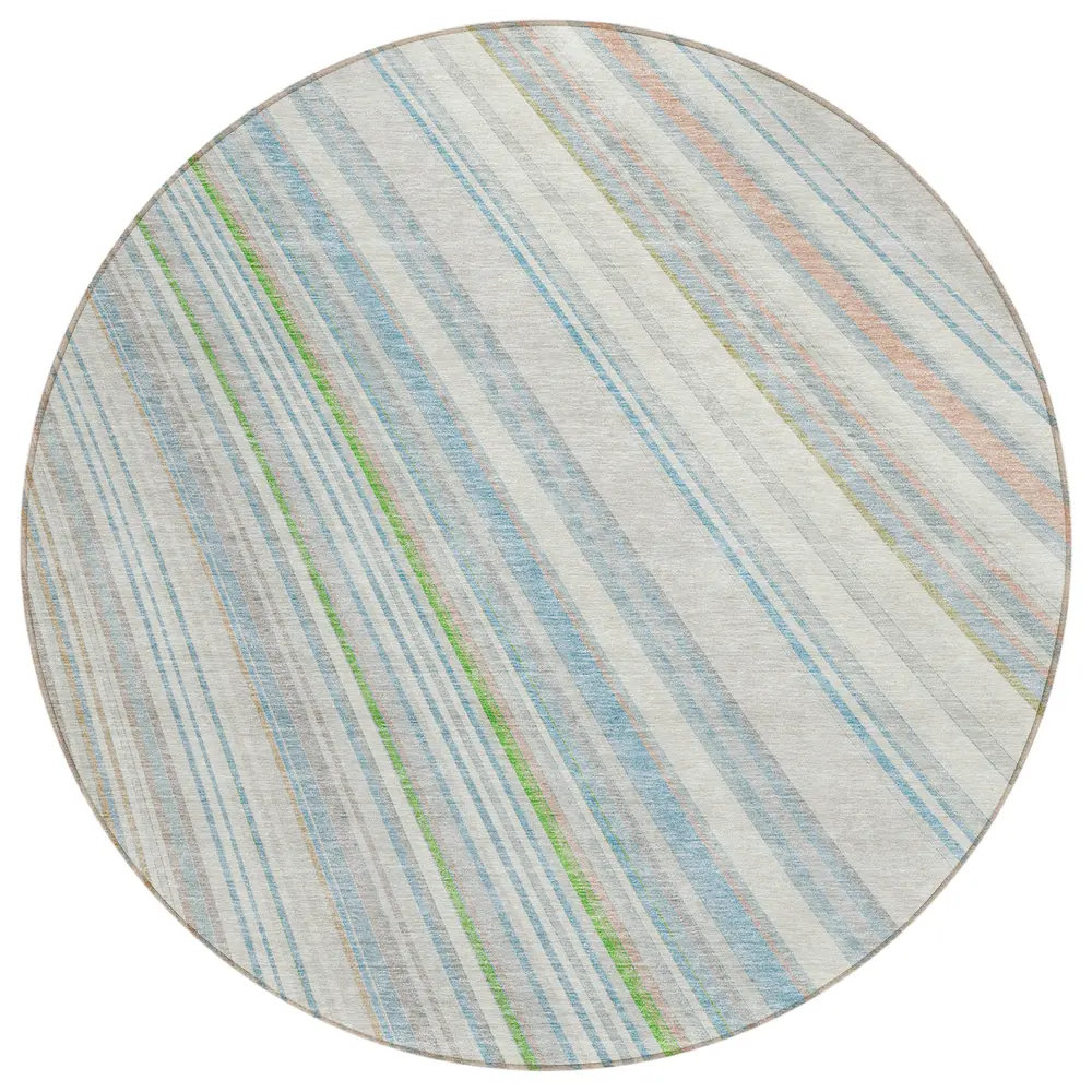 Chantille ACN981 Ivory 8' x 8' Rug