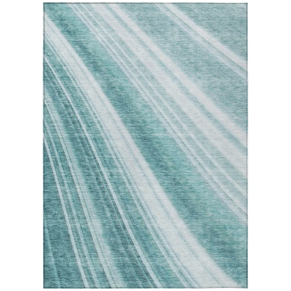 Chantille ACN981 Teal 10' x 14' Rug