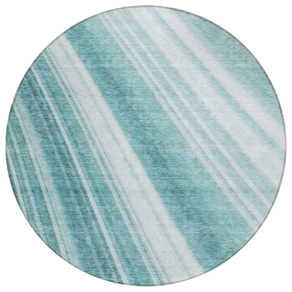 Chantille ACN981 Teal 8' x 8' Rug