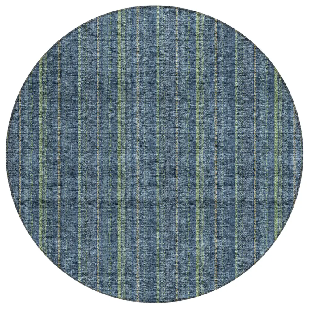 Chantille ACN982 Blue 8' x 8' Rug