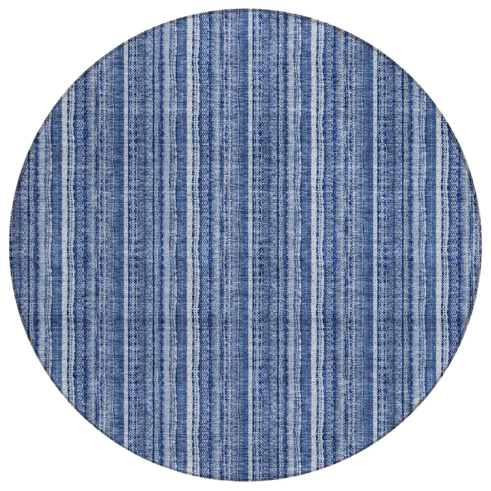Chantille ACN982 Denim 8' x 8' Rug