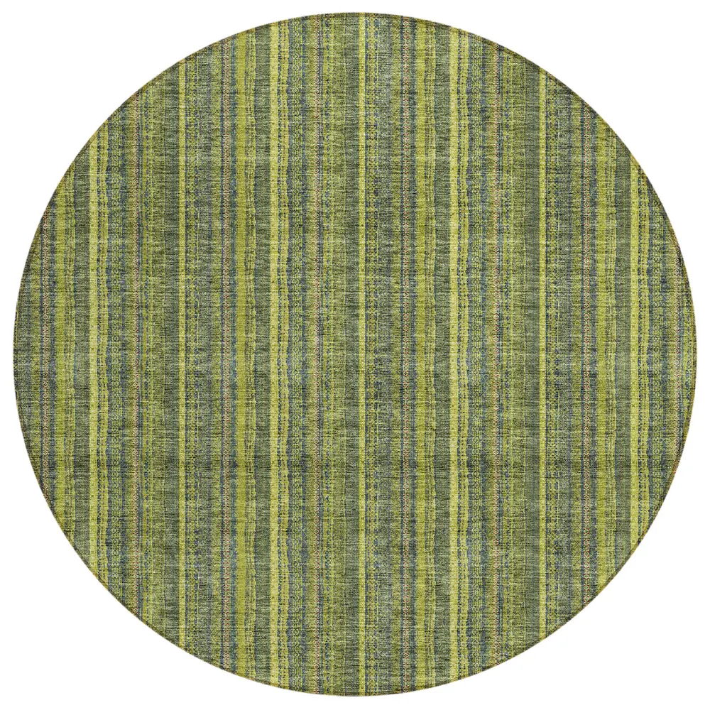 Chantille ACN982 Olive 8' x 8' Rug