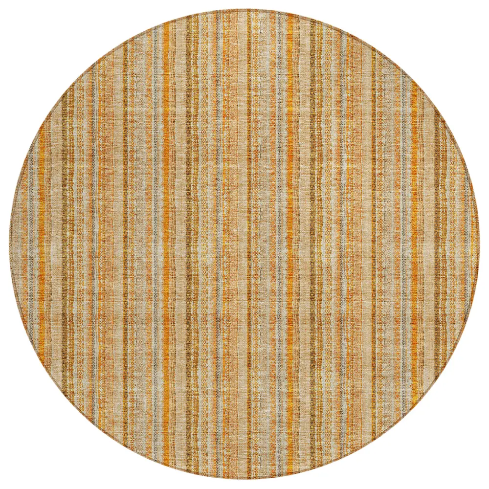 Chantille ACN982 Peach 8' x 8' Rug