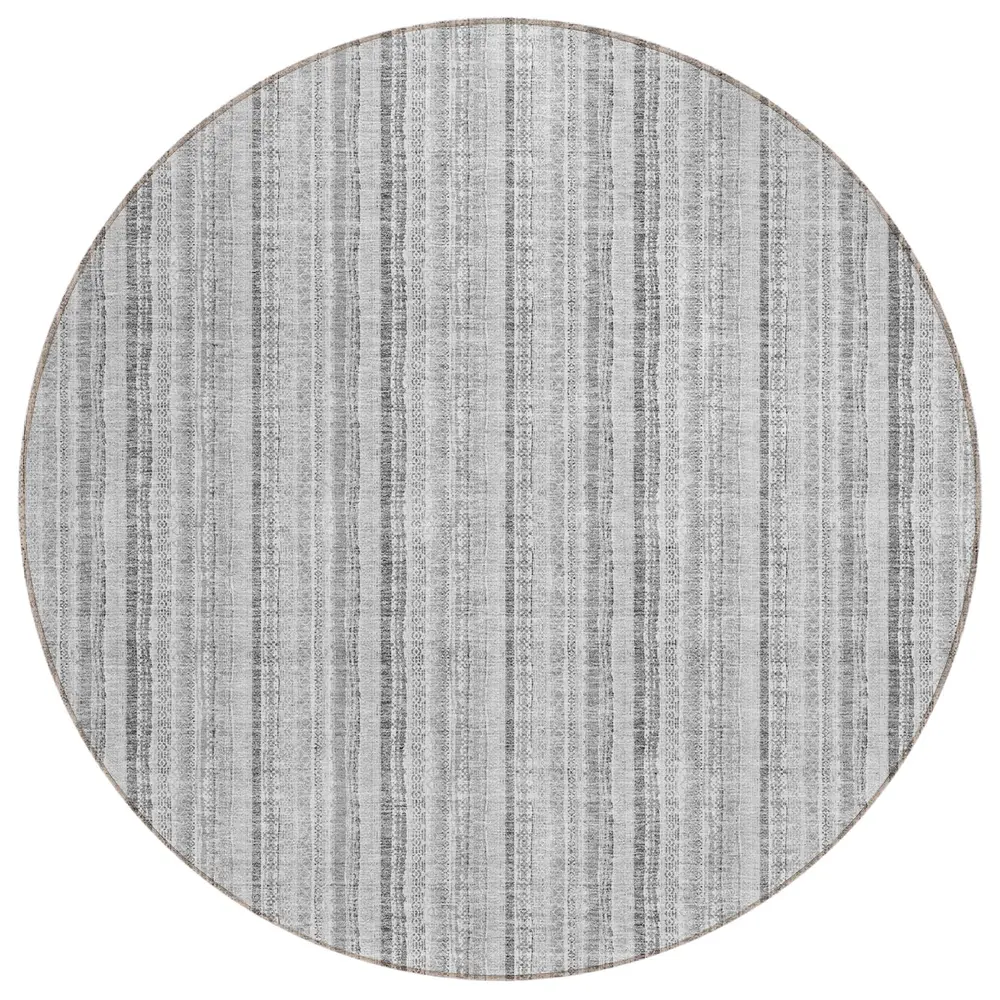 Chantille ACN982 Silver 8' x 8' Rug