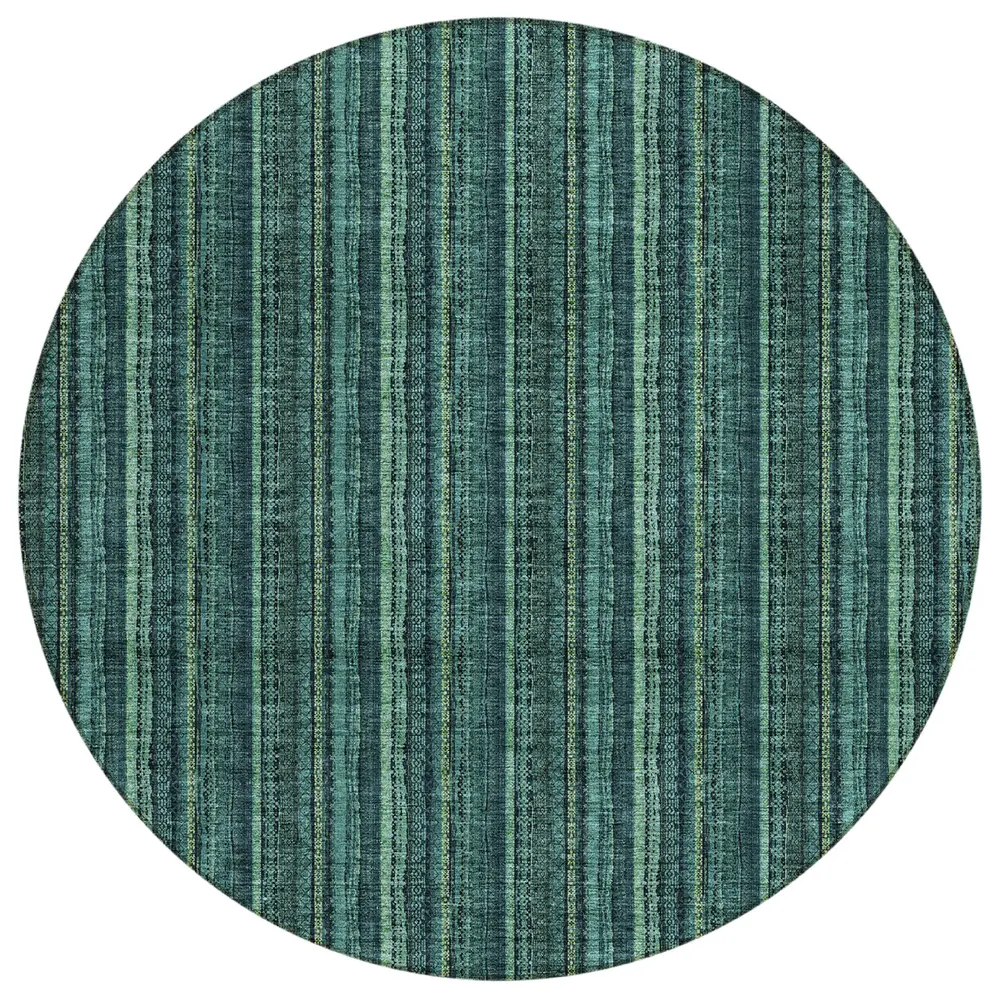 Chantille ACN982 Teal 8' x 8' Rug