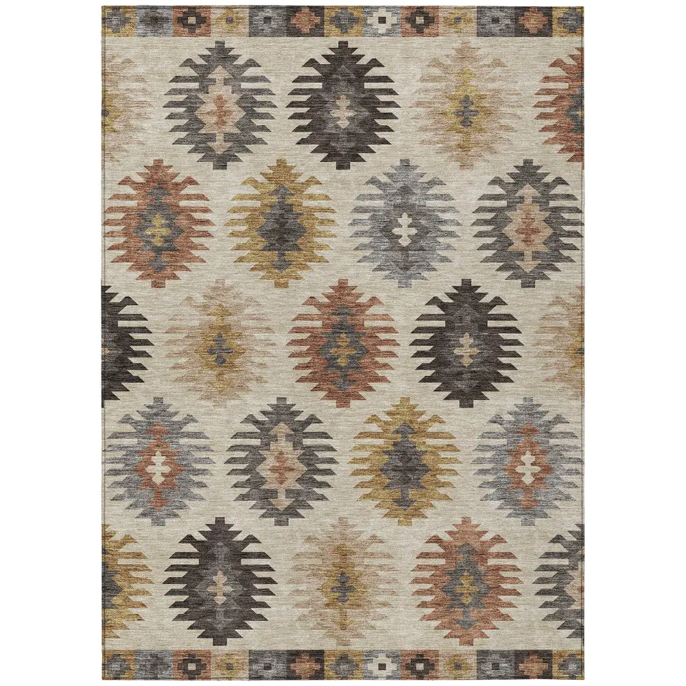 Chantille ACN983 Beige 3' x 5' Rug