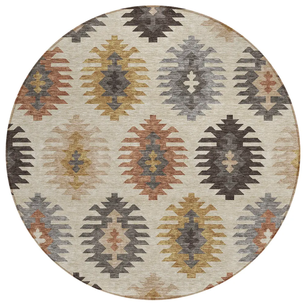 Chantille ACN983 Beige 8' x 8' Rug