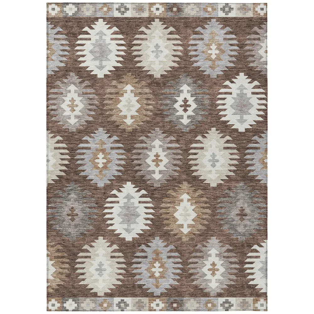Chantille ACN983 Brown 9' x 12' Rug
