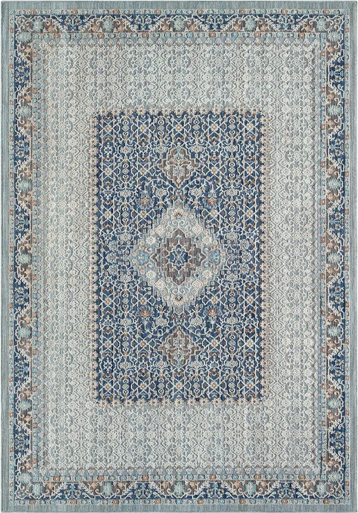 United Weavers Armada Sirius Blue Area Rug 5'3