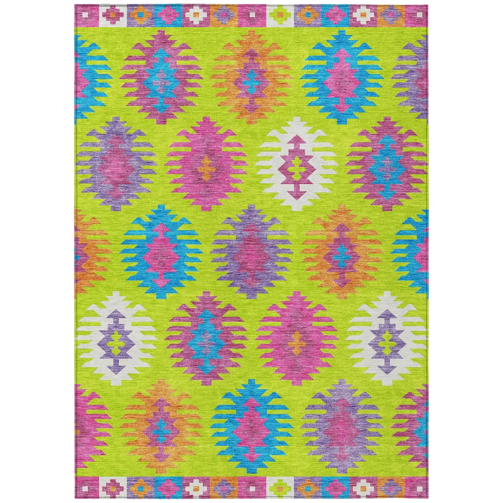 Chantille ACN983 Lime 9' x 12' Rug