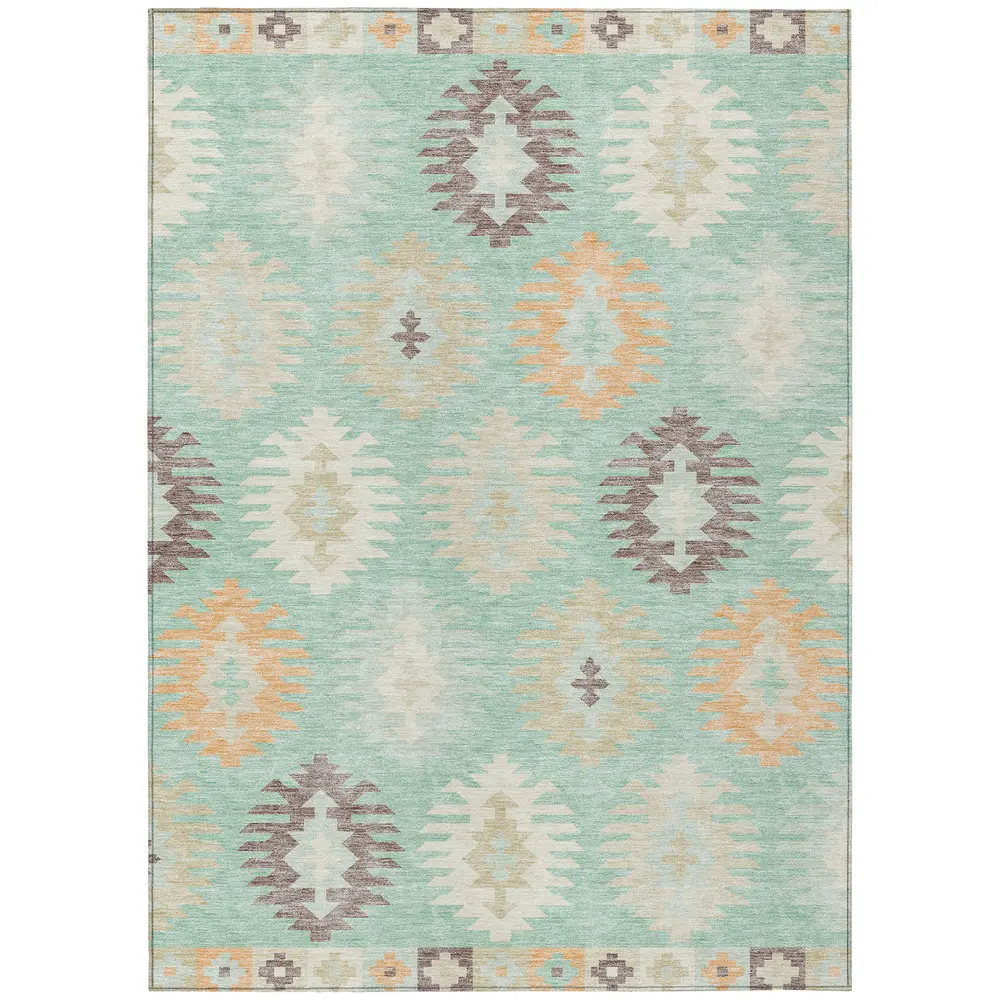 Chantille ACN983 Mint 3' x 5' Rug