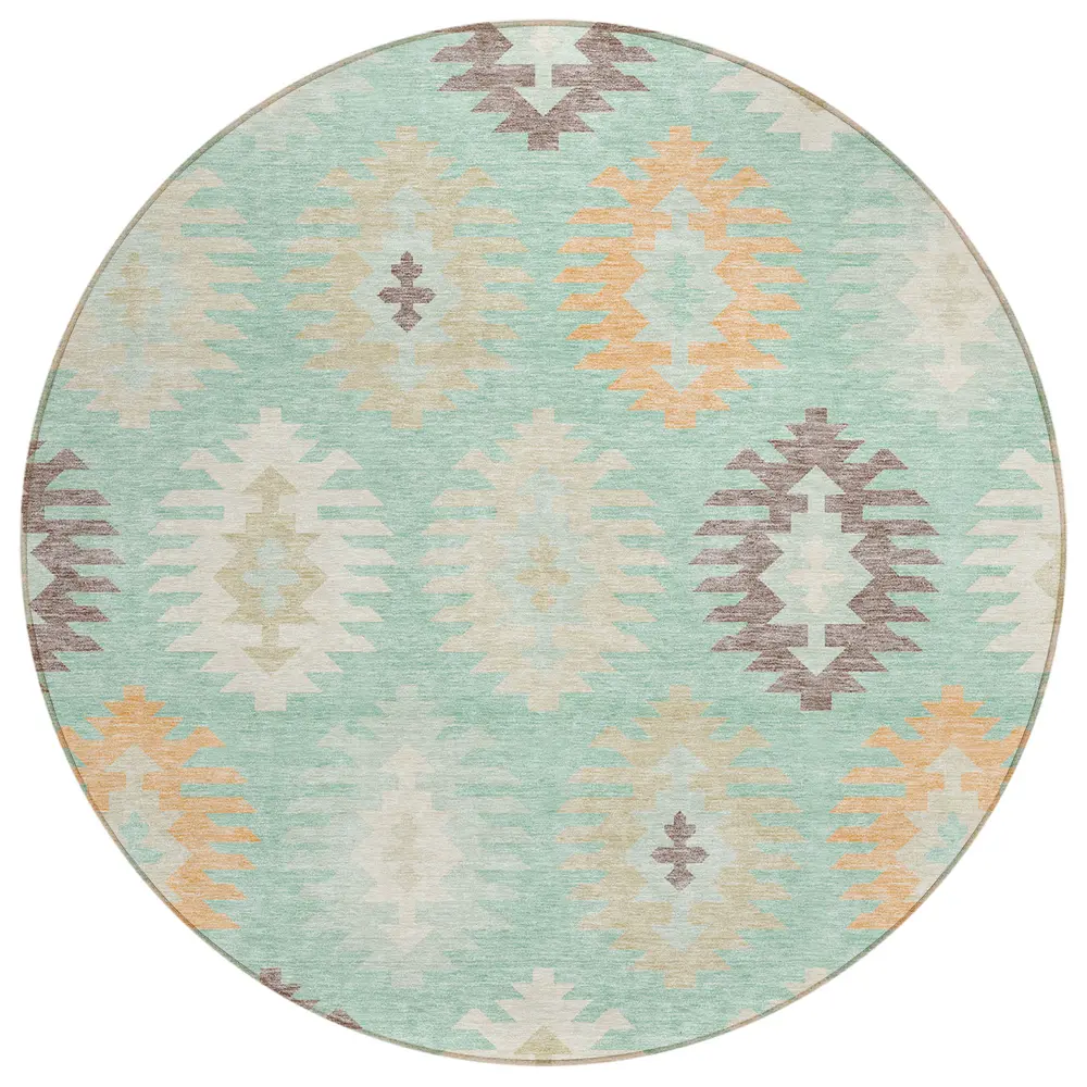 Chantille ACN983 Mint 8' x 8' Rug