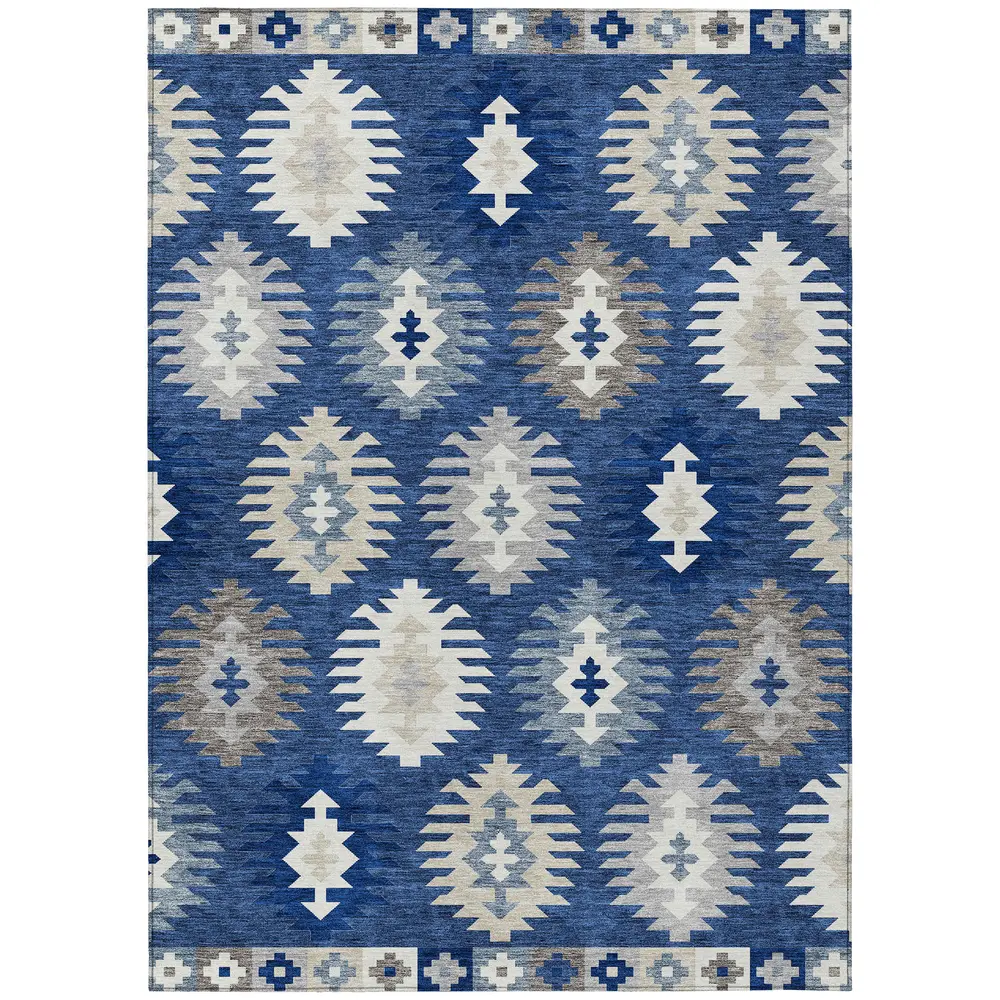 Chantille ACN983 Navy 8' x 10' Rug