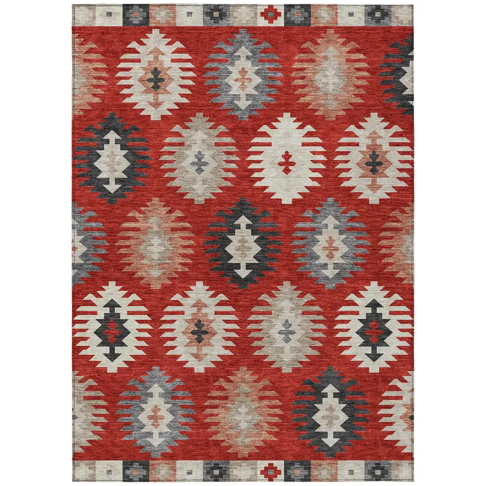 Chantille ACN983 Red 9' x 12' Rug