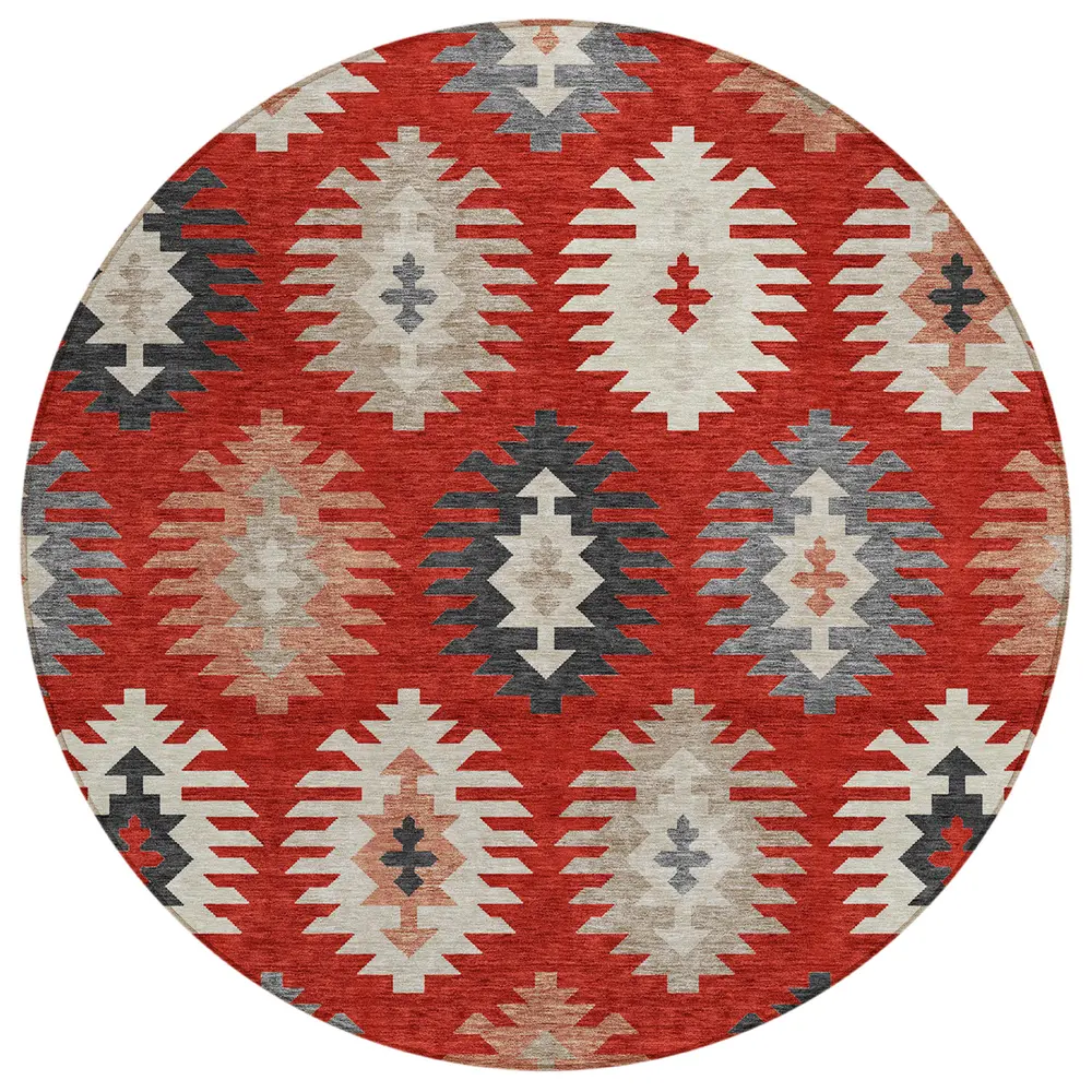 Chantille ACN983 Red 8' x 8' Rug