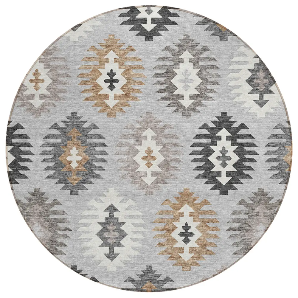 Chantille ACN983 Silver 8' x 8' Rug