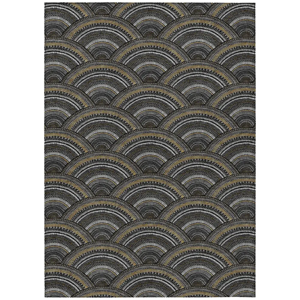 Chantille ACN984 Black 5' x 7'6