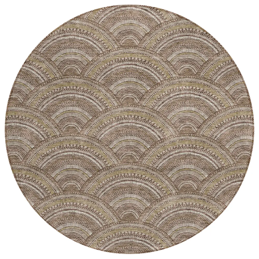 Chantille ACN984 Brown 8' x 8' Rug