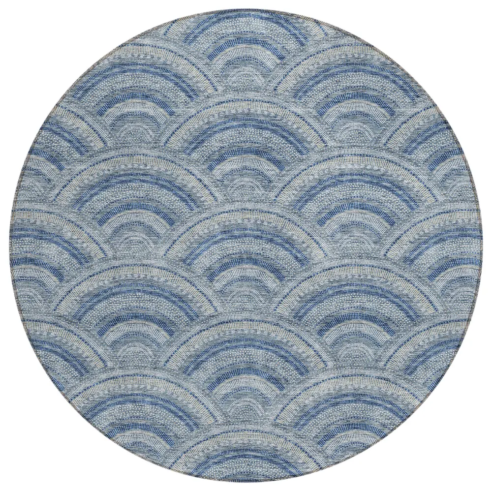 Chantille ACN984 Denim 8' x 8' Rug