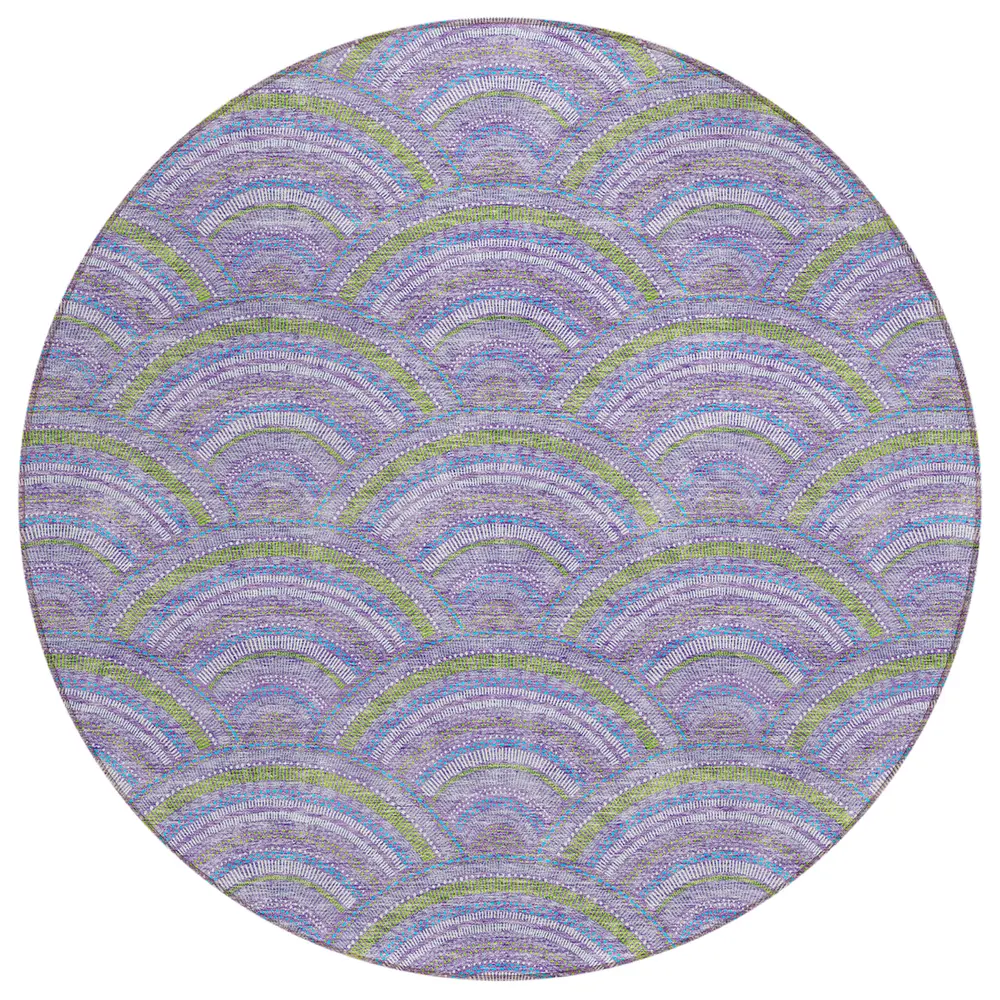 Chantille ACN984 Lavender 8' x 8' Rug