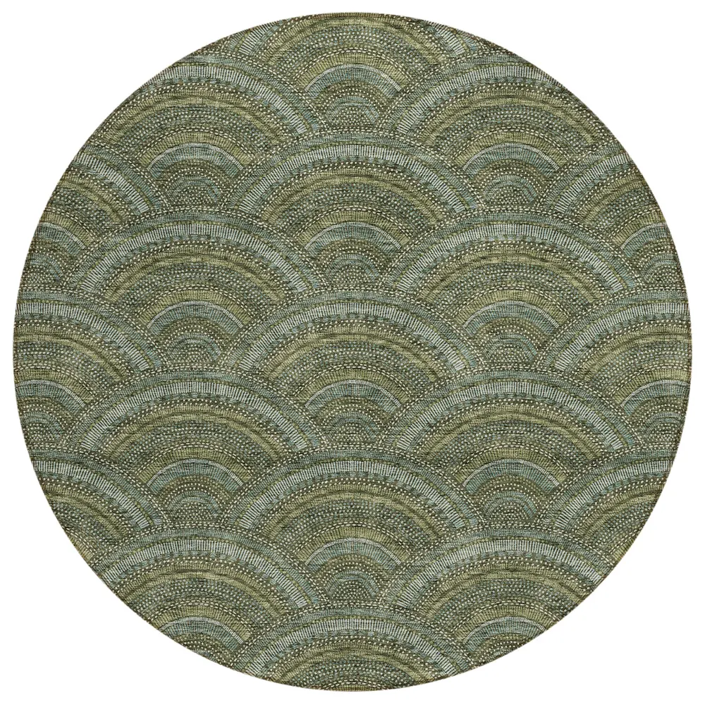 Chantille ACN984 Olive 8' x 8' Rug