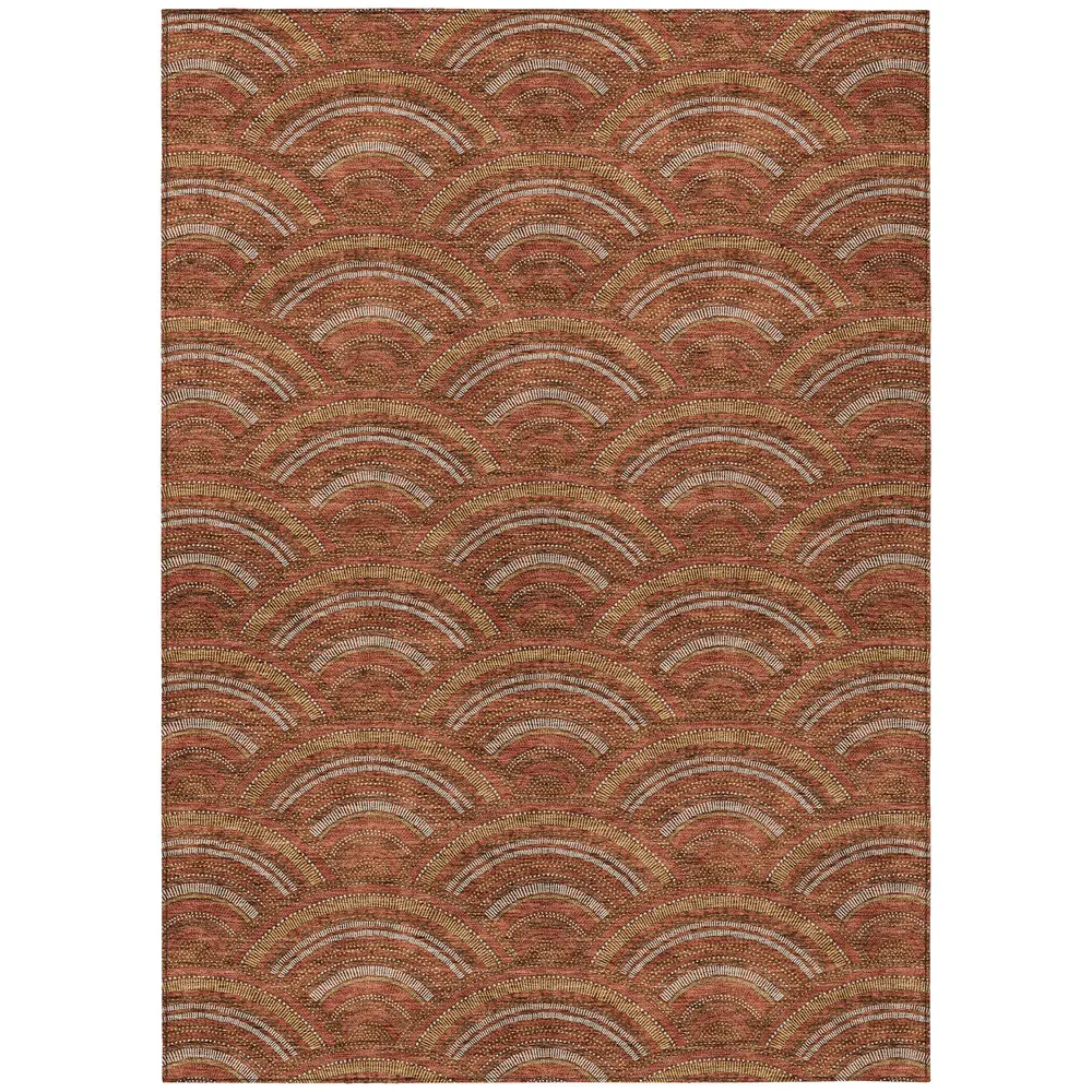 Chantille ACN984 Paprika 3' x 5' Rug