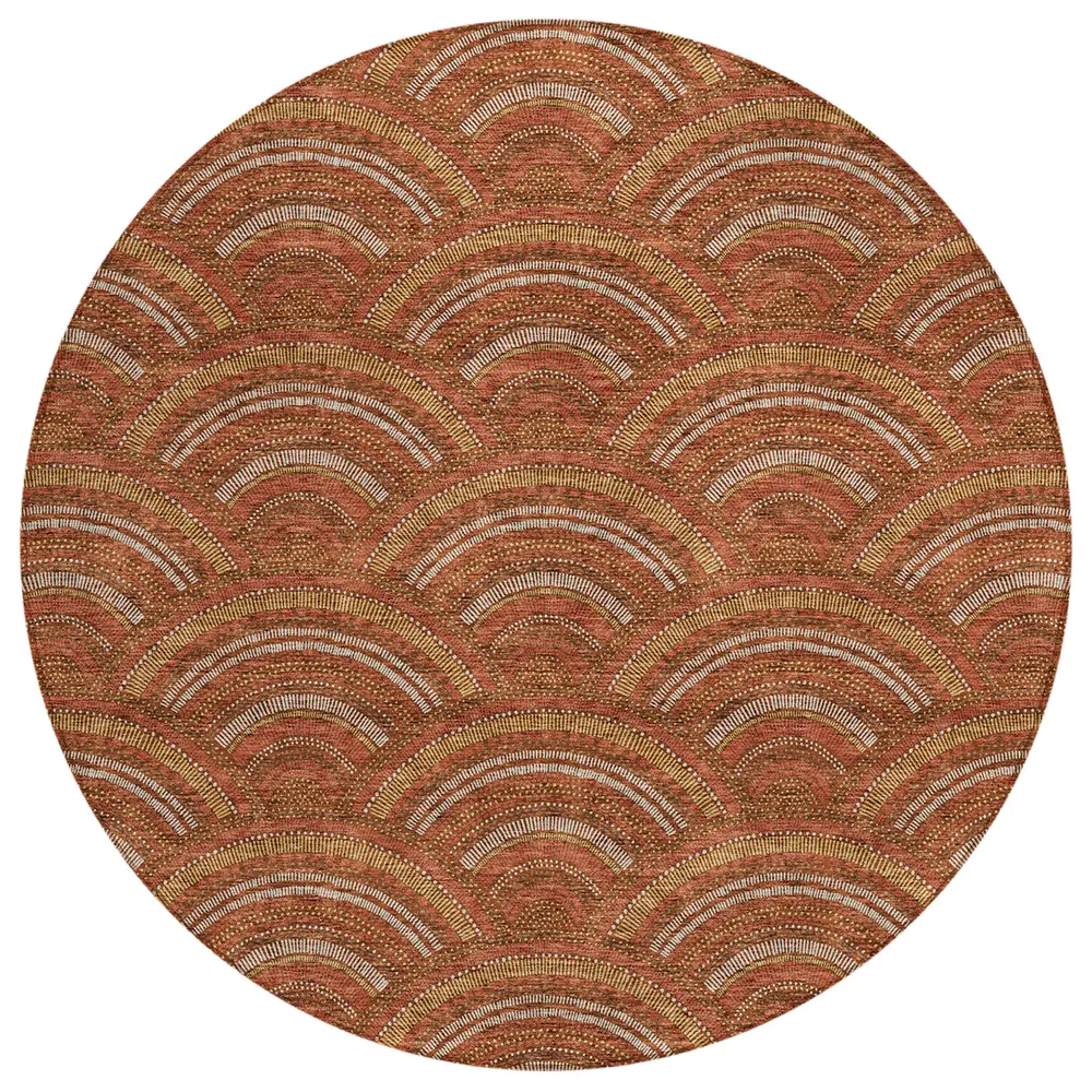 Chantille ACN984 Paprika 8' x 8' Rug